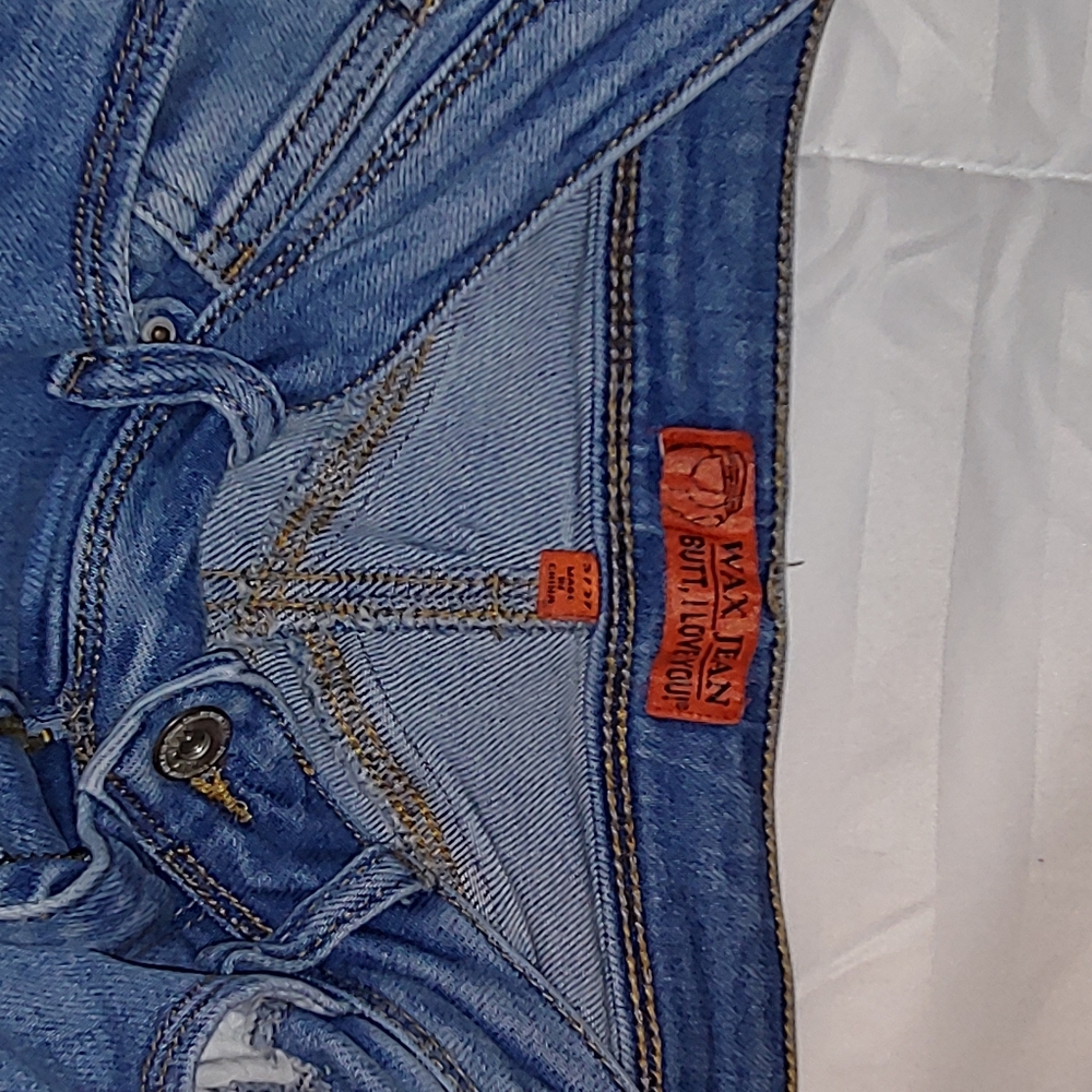 Cropped skinny jeans